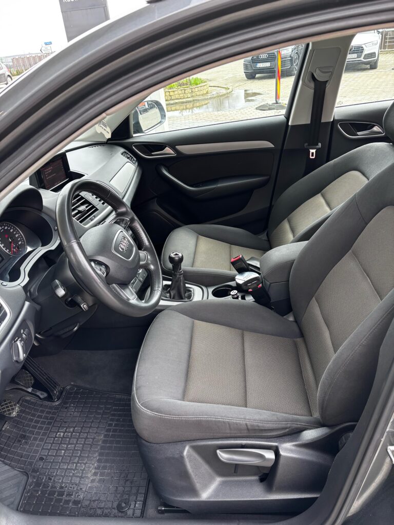 Audi Q3 Facelift 2.0 TDI – 2014 – 163.000 km – Manuală