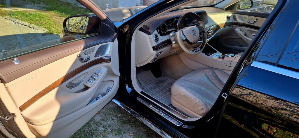 Mercedes S-Class 6 butoane 4MATIC 2017 Long Pachet AMG Burmester