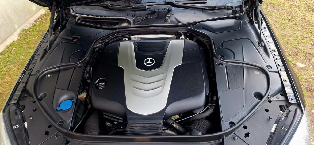 Mercedes S-Class 6 butoane 4MATIC 2017 Long Pachet AMG Burmester