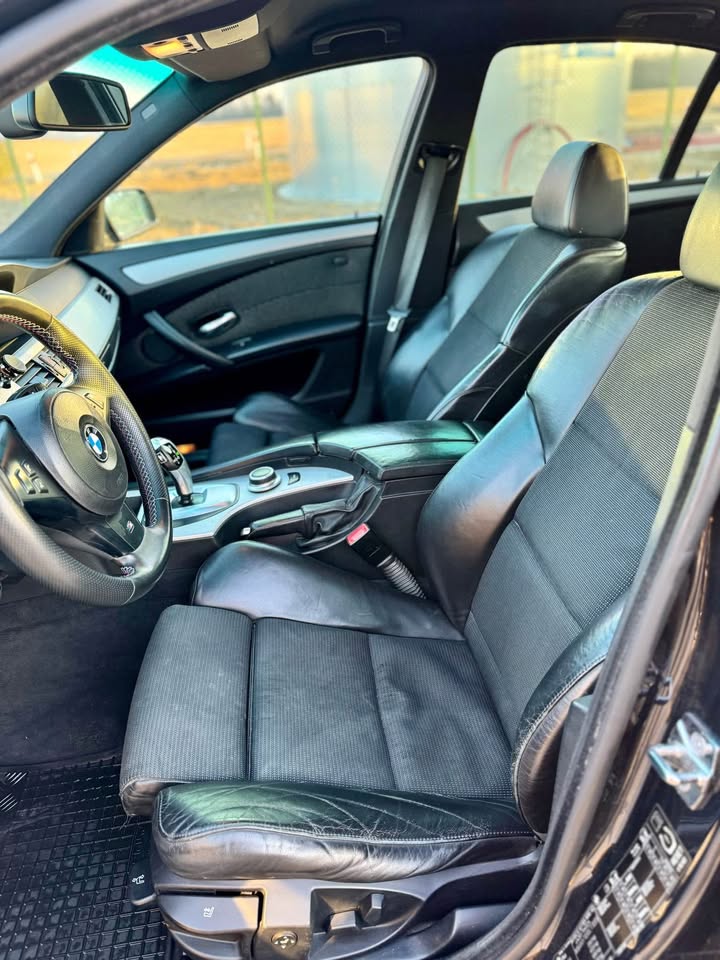 BMW e60 530xd lci m-packet de fabrica 2007