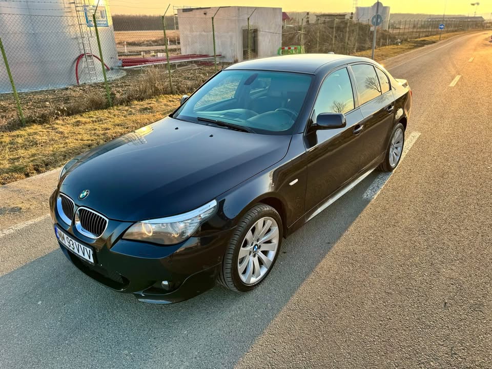 BMW e60 530xd lci m-packet de fabrica 2007