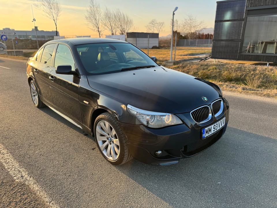 BMW e60 530xd lci m-packet de fabrica 2007