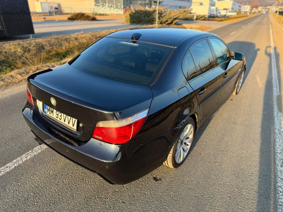 BMW e60 530xd lci m-packet de fabrica 2007