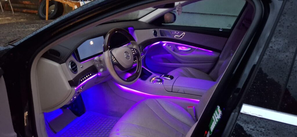 Mercedes S-Class 6 butoane 4MATIC 2017 Long Pachet AMG Burmester
