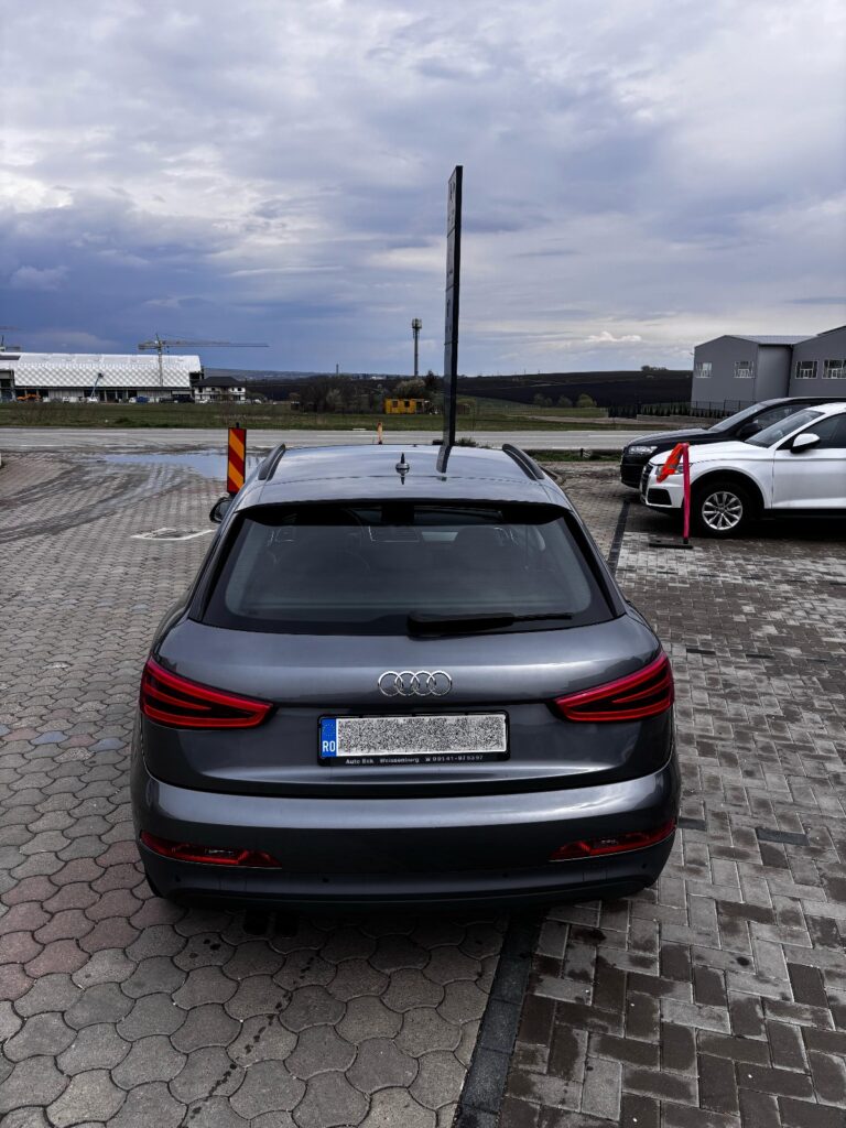 Audi Q3 Facelift 2.0 TDI – 2014 – 163.000 km – Manuală