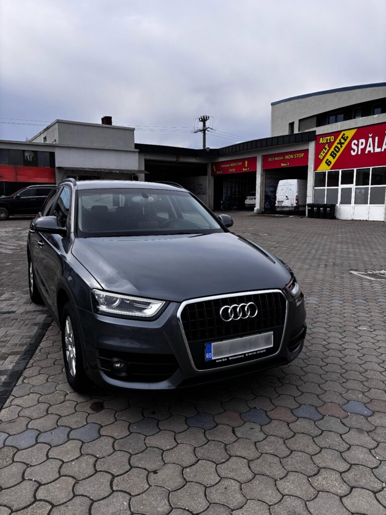 Audi Q3 Facelift 2.0 TDI – 2014 – 163.000 km – Manuală