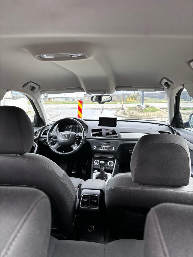 Audi Q3 Facelift 2.0 TDI – 2014 – 163.000 km – Manuală