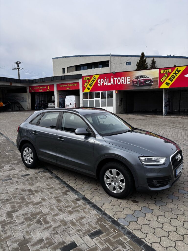 Audi Q3 Facelift 2.0 TDI – 2014 – 163.000 km – Manuală