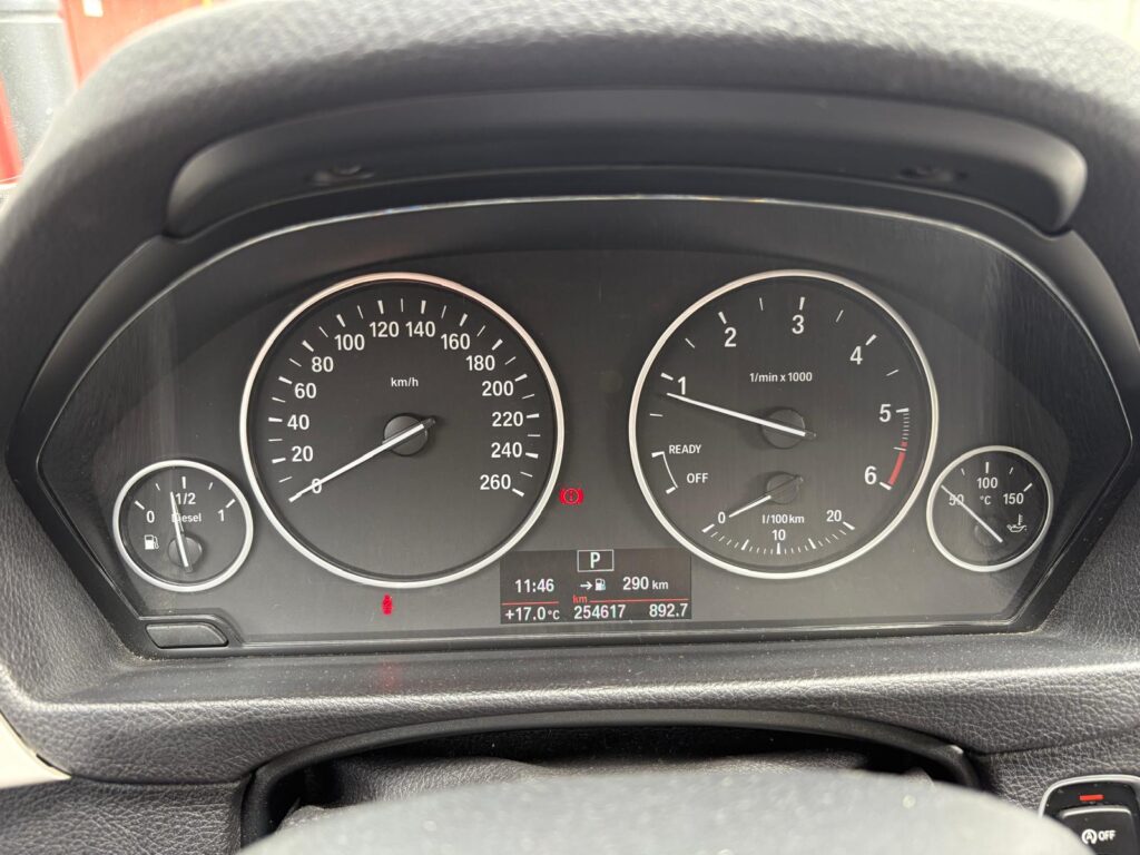 Vand BMW 316 d an fabricatie 2016