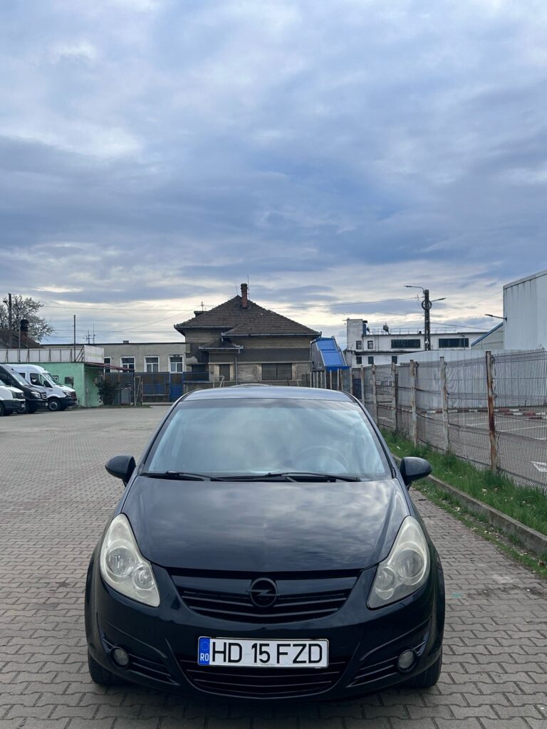 Opel Corsa 1.7 125CP 6 trepte