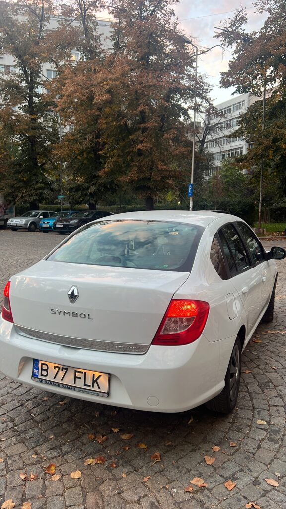 Renault symbol 1.2 GPL