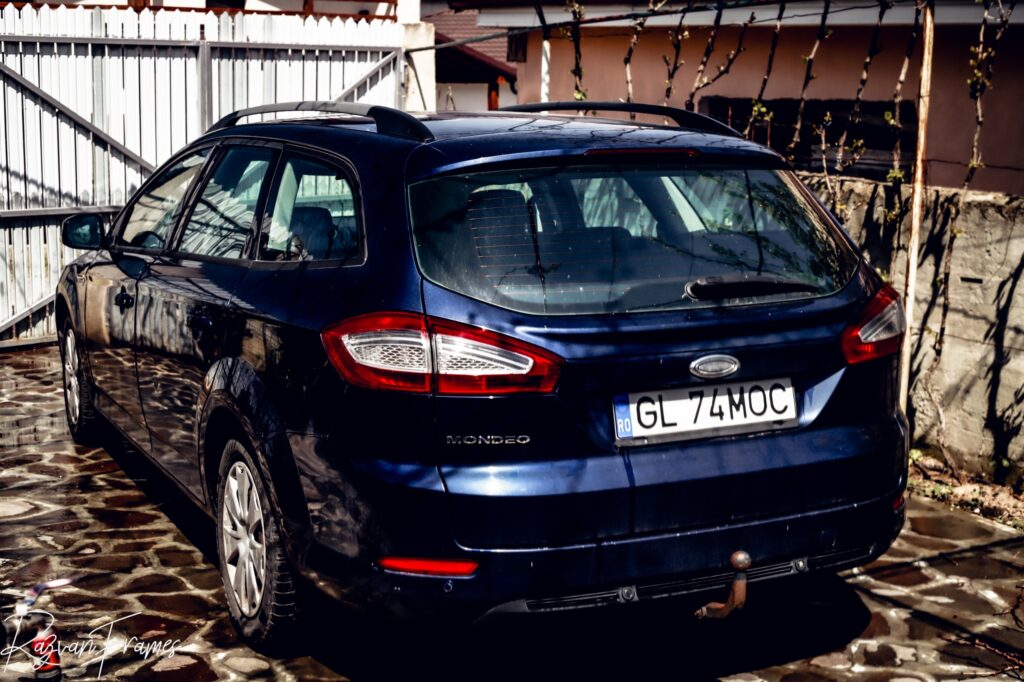 Ford mondeo mk4 2011