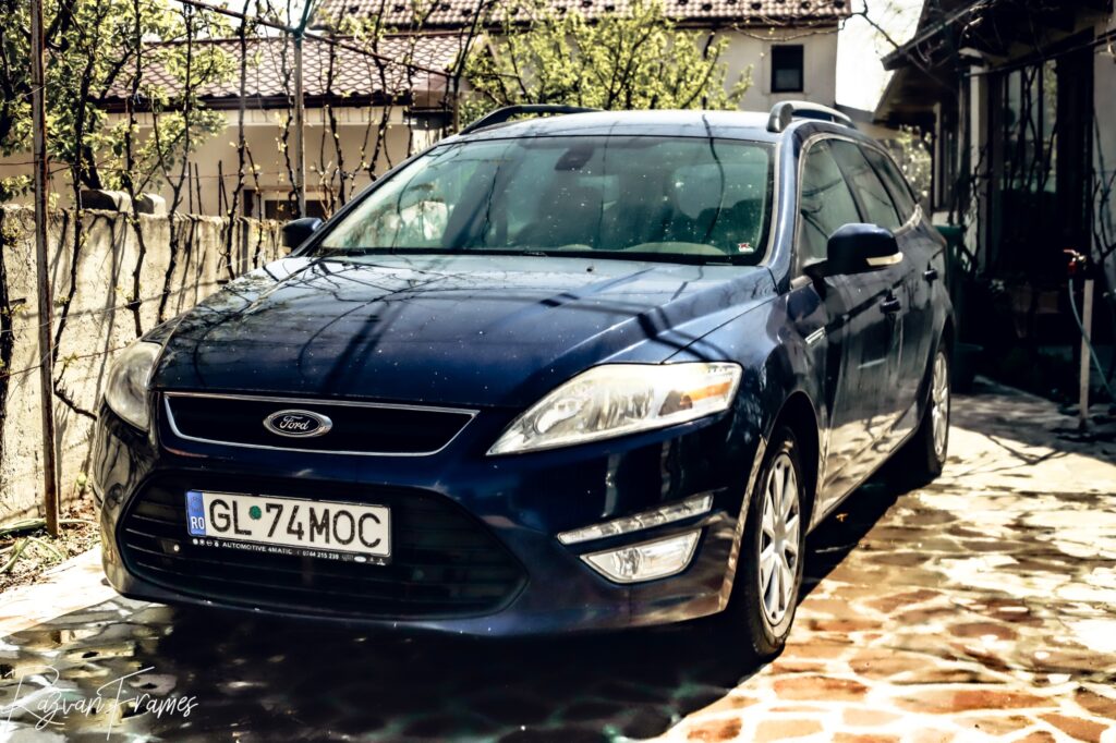 Ford mondeo mk4 2011