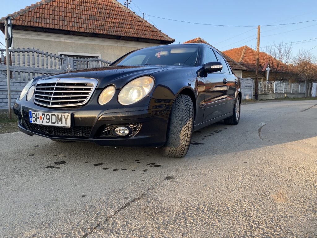 Vand Mercedes E-Class W211