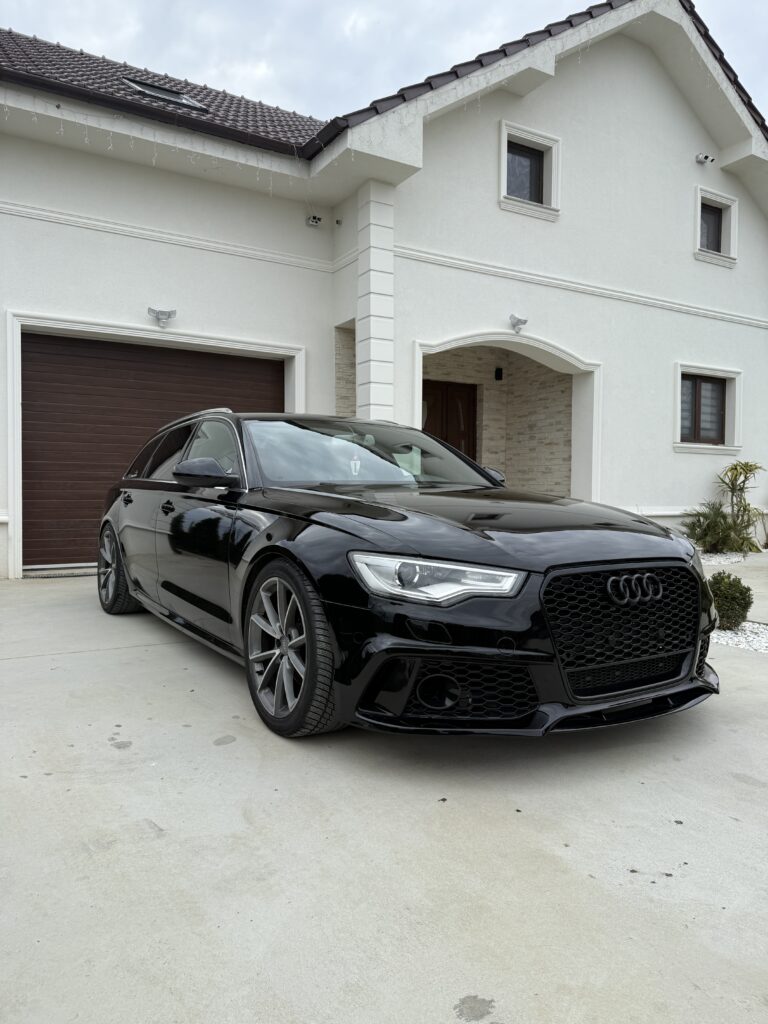 Audi A6 C7 Avant 2014