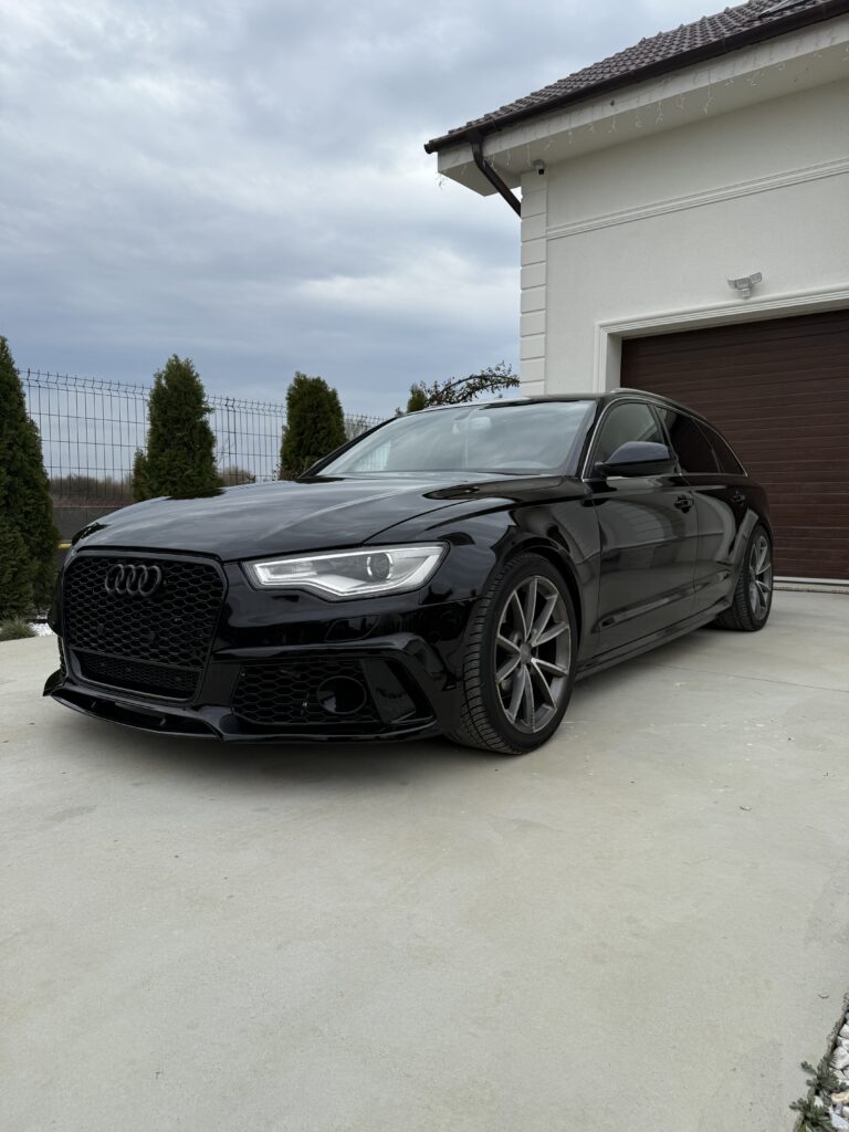 Audi A6 C7 Avant 2014
