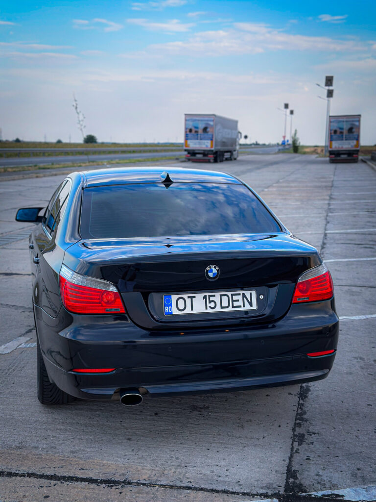 BMW 520d E60 Facelift | 2008 | Cutie Automată Joystick