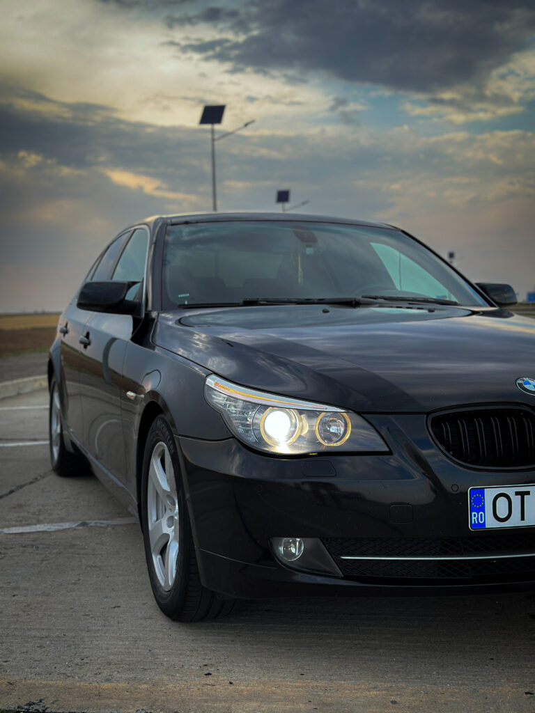 BMW 520d E60 Facelift | 2008 | Cutie Automată Joystick