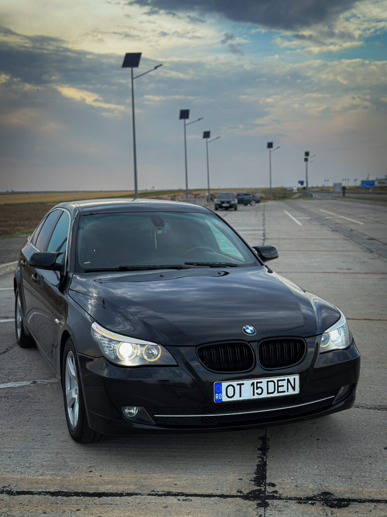 BMW 520d E60 Facelift | 2008 | Cutie Automată Joystick