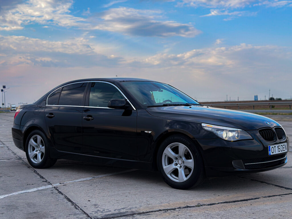 BMW 520d E60 Facelift | 2008 | Cutie Automată Joystick