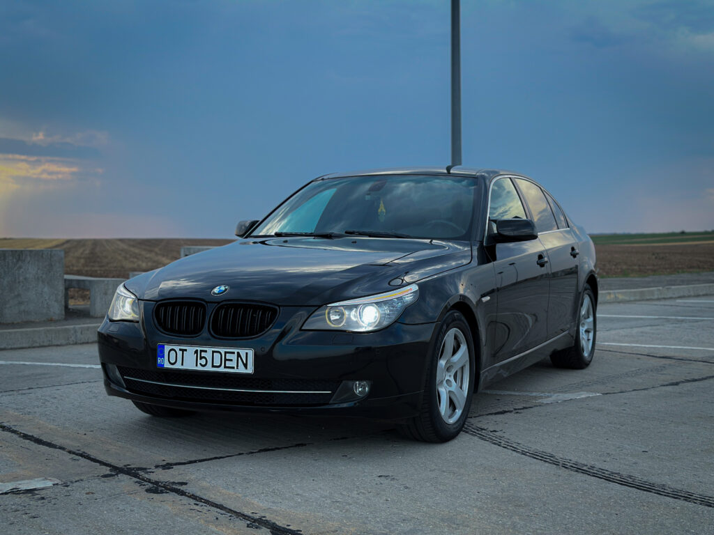 BMW 520d E60 Facelift | 2008 | Cutie Automată Joystick