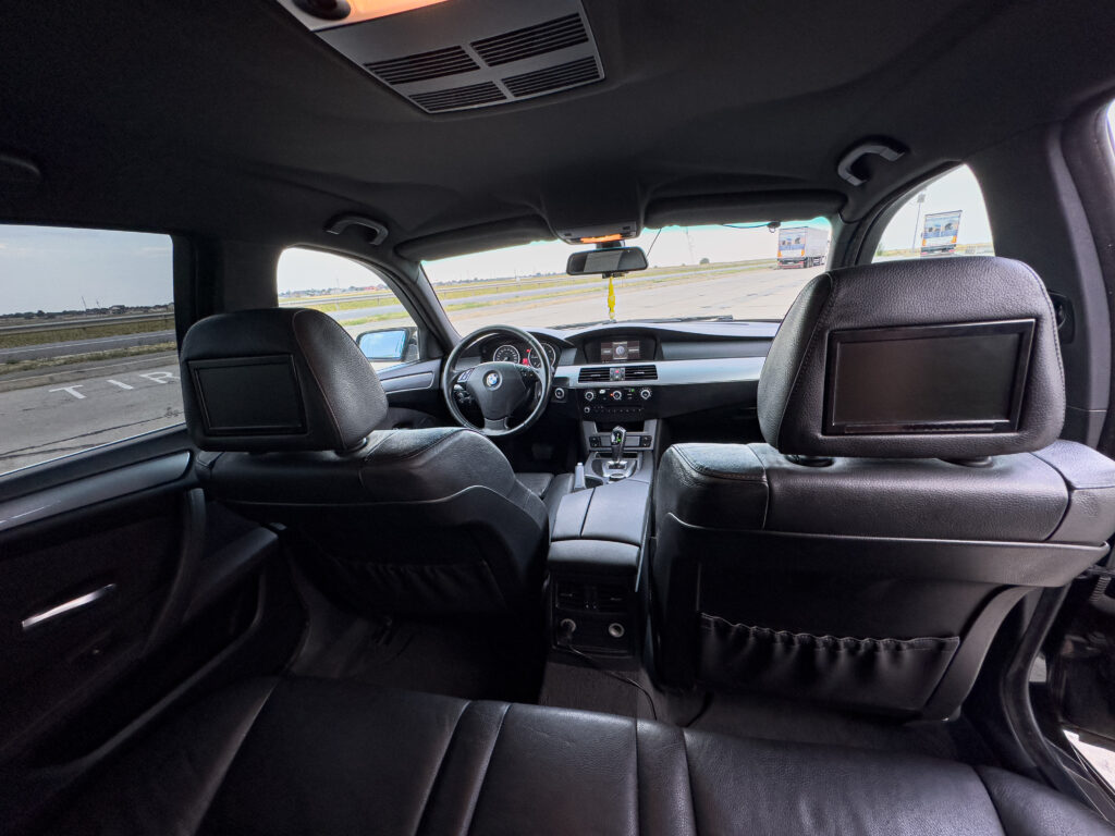 BMW 520d E60 Facelift | 2008 | Cutie Automată Joystick