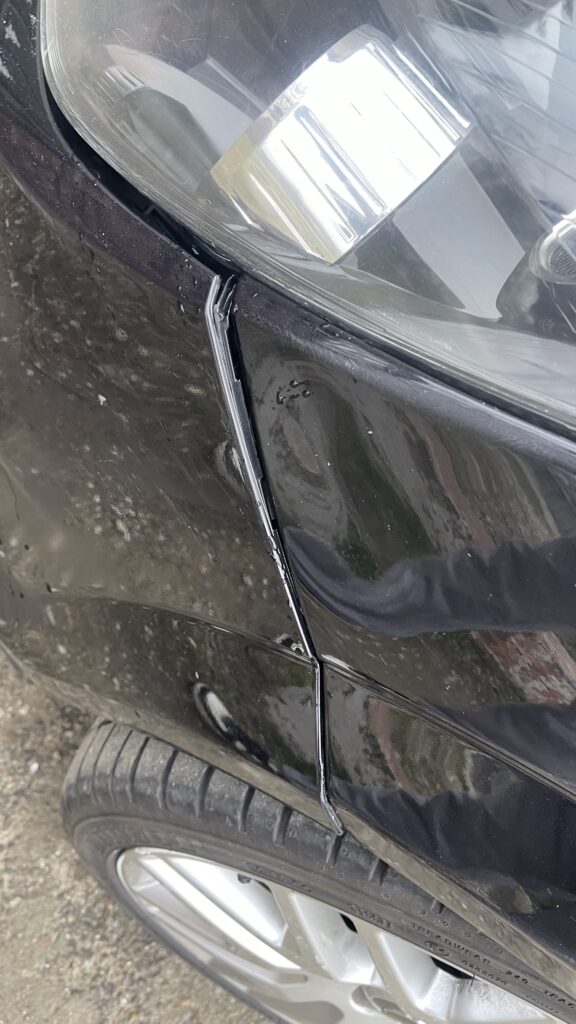 Vand Opel astra H usor avariat