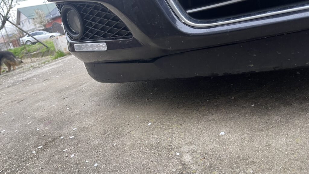 Vand Opel astra H usor avariat