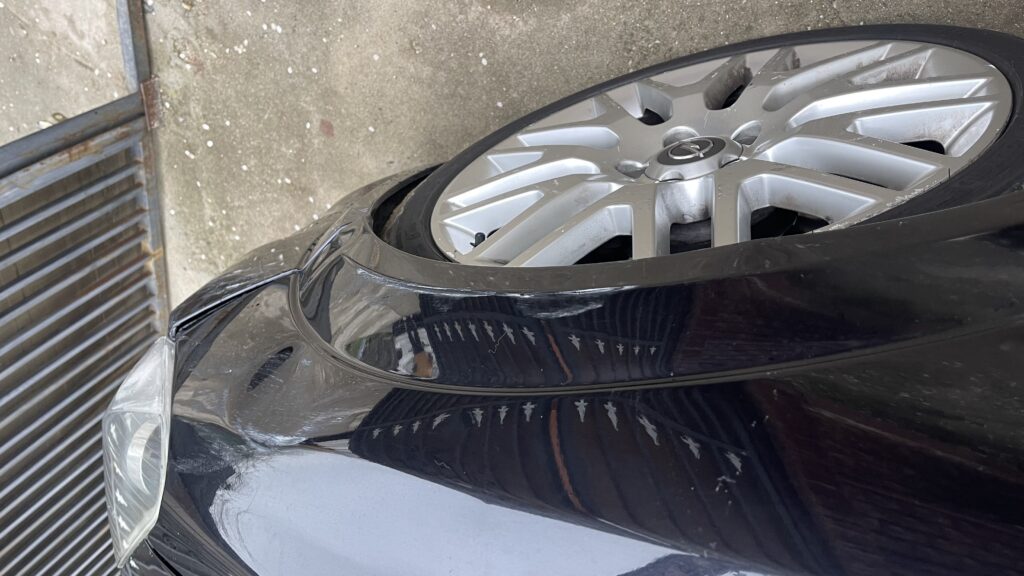 Vand Opel astra H usor avariat