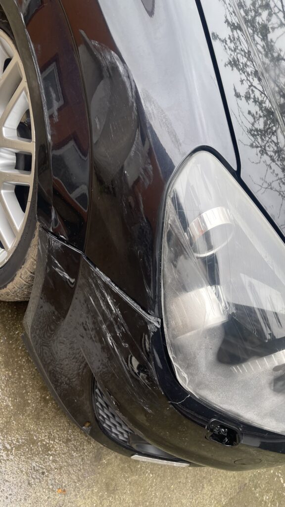 Vand Opel astra H usor avariat