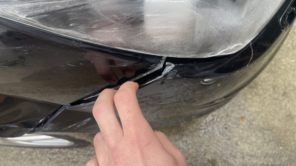 Vand Opel astra H usor avariat