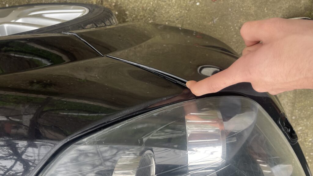 Vand Opel astra H usor avariat