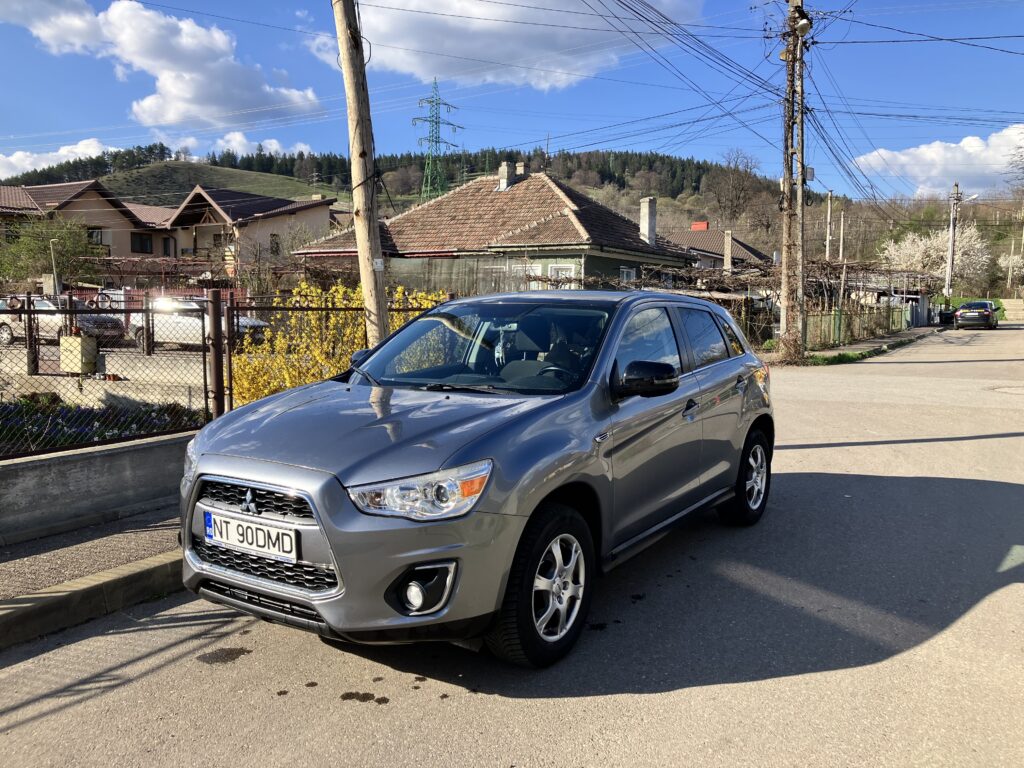 Mitsubishi Asx