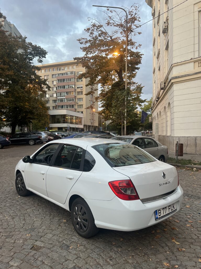 Renault symbol 1.2 GPL