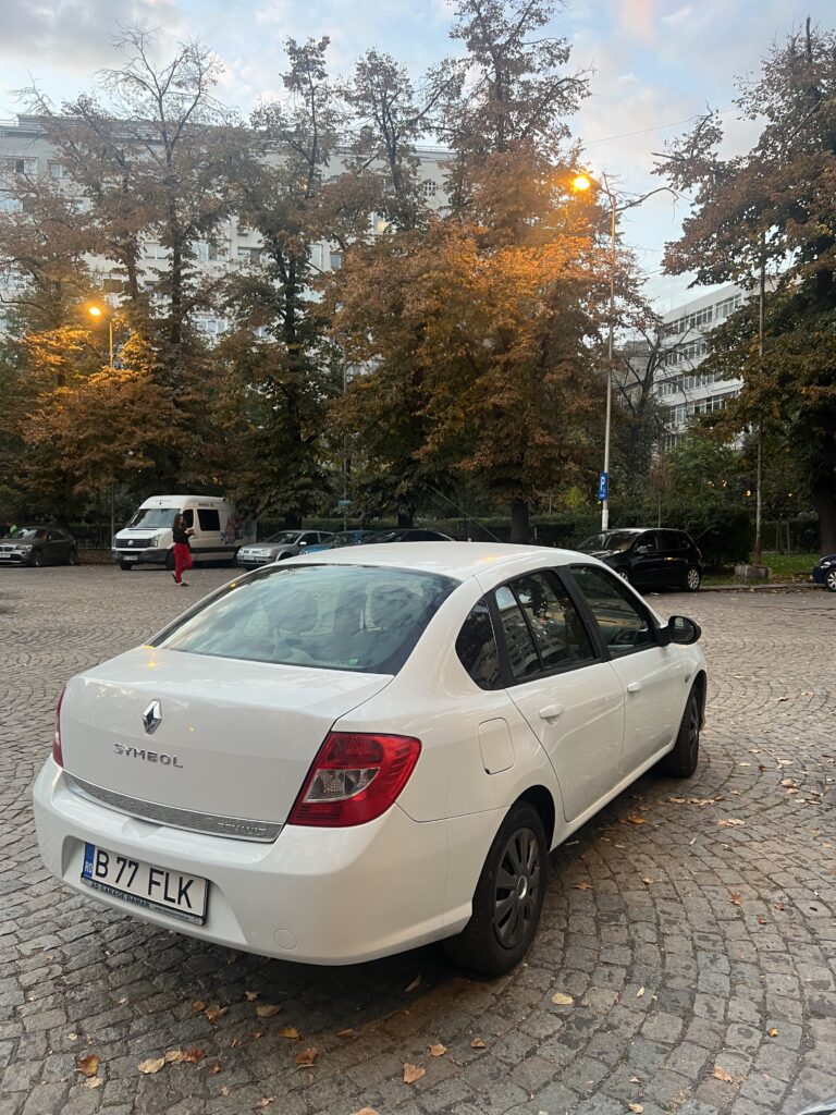 Renault symbol 1.2 GPL