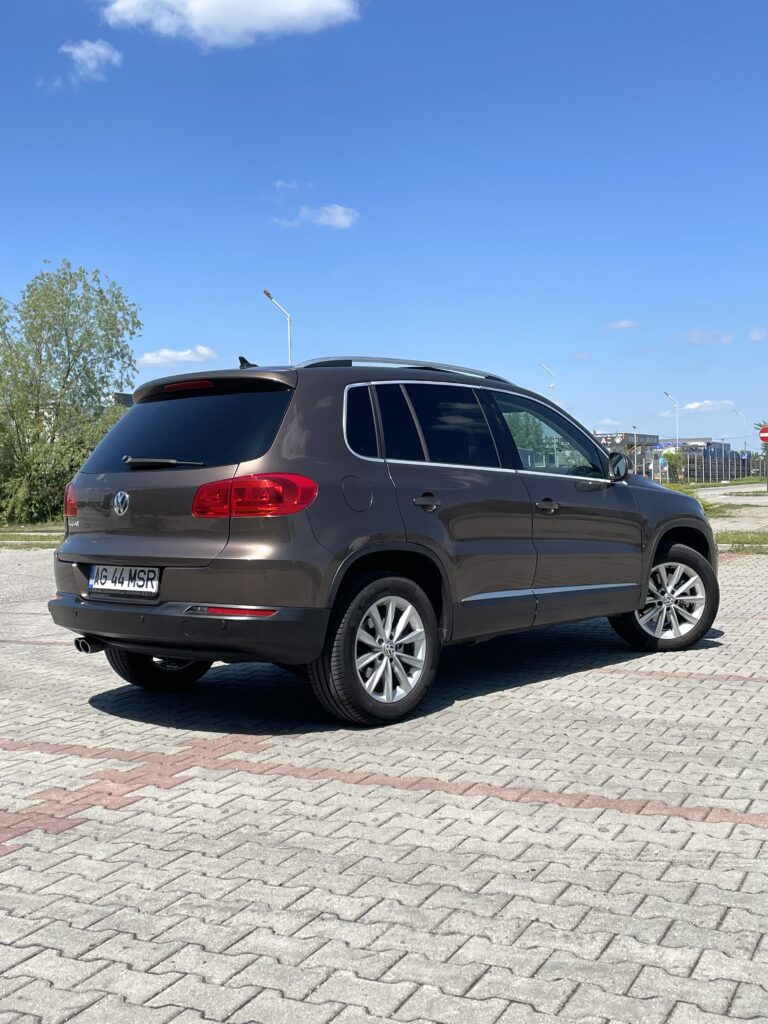 Volkswagen Tiguan 2.0 tdi - 177cp DSG7 4motion