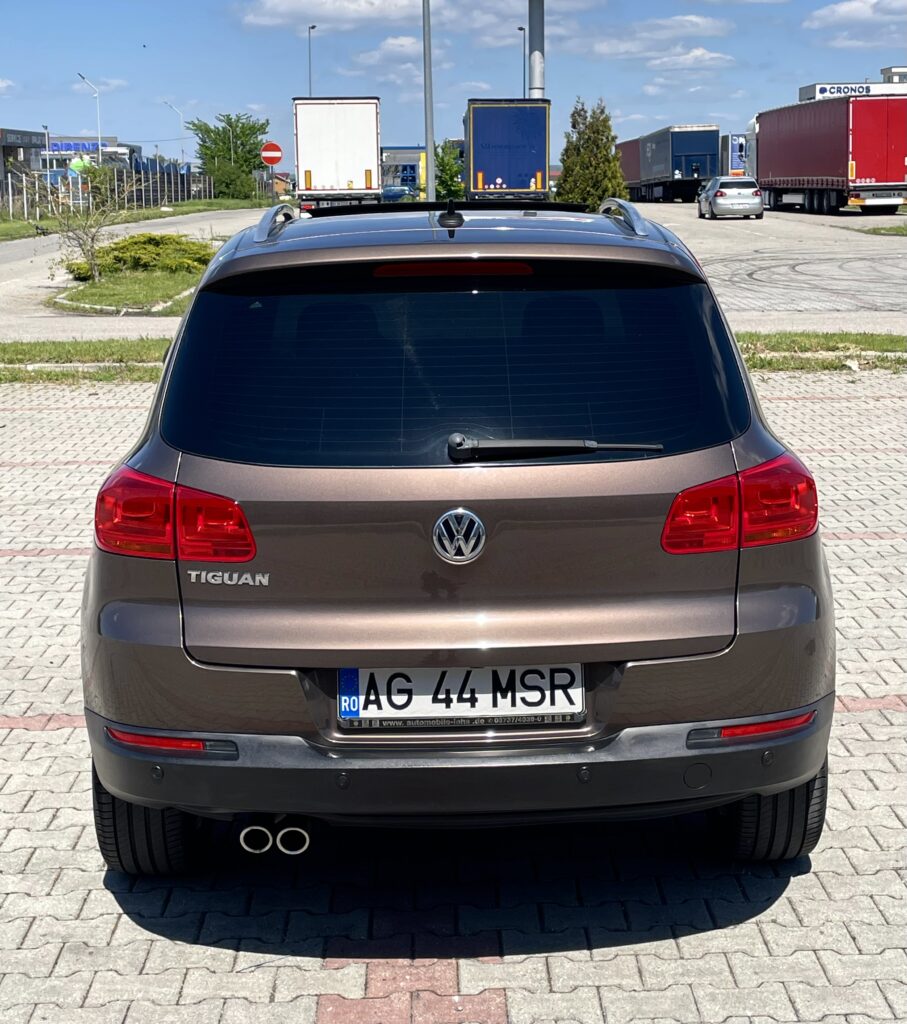 Volkswagen Tiguan 2.0 tdi - 177cp DSG7 4motion