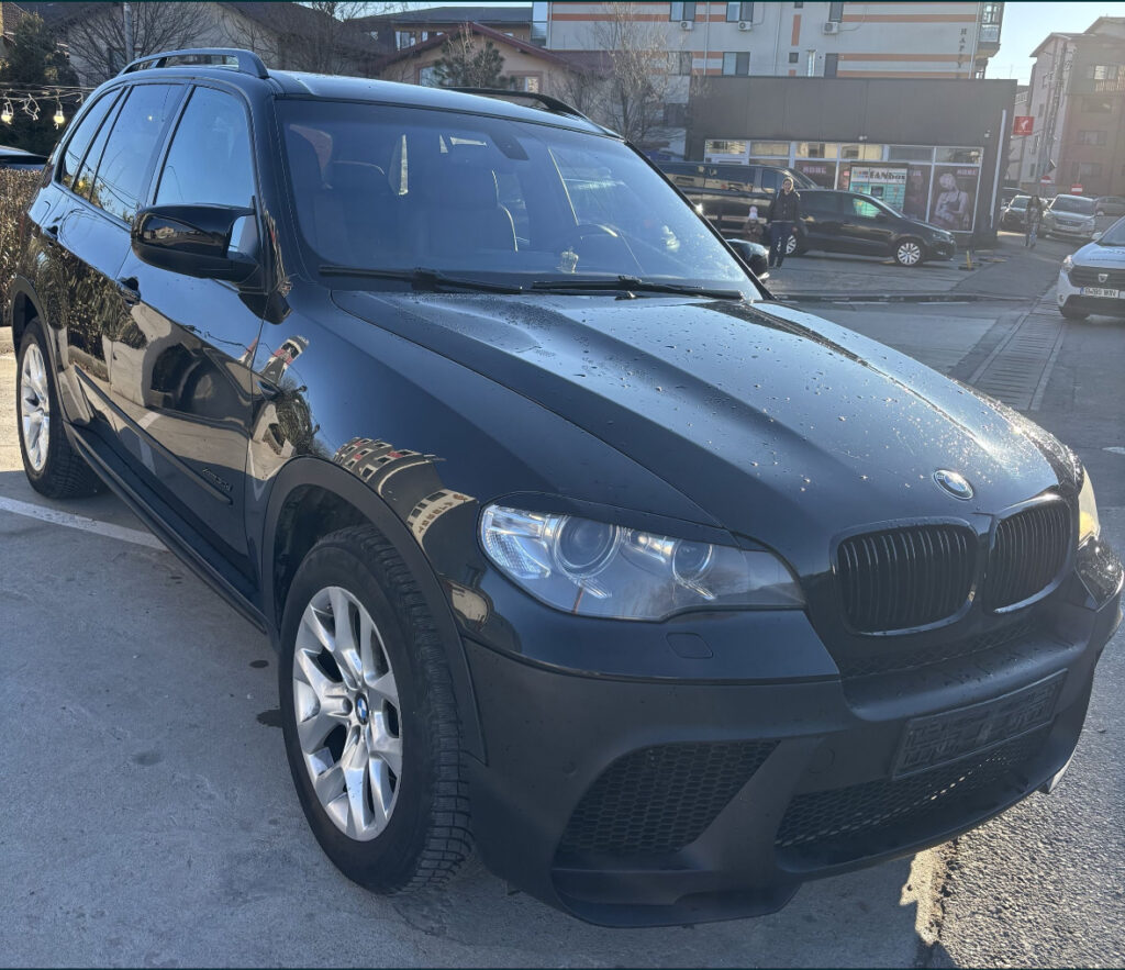 Bmw X5 E70 3.0D 2012 Facelift