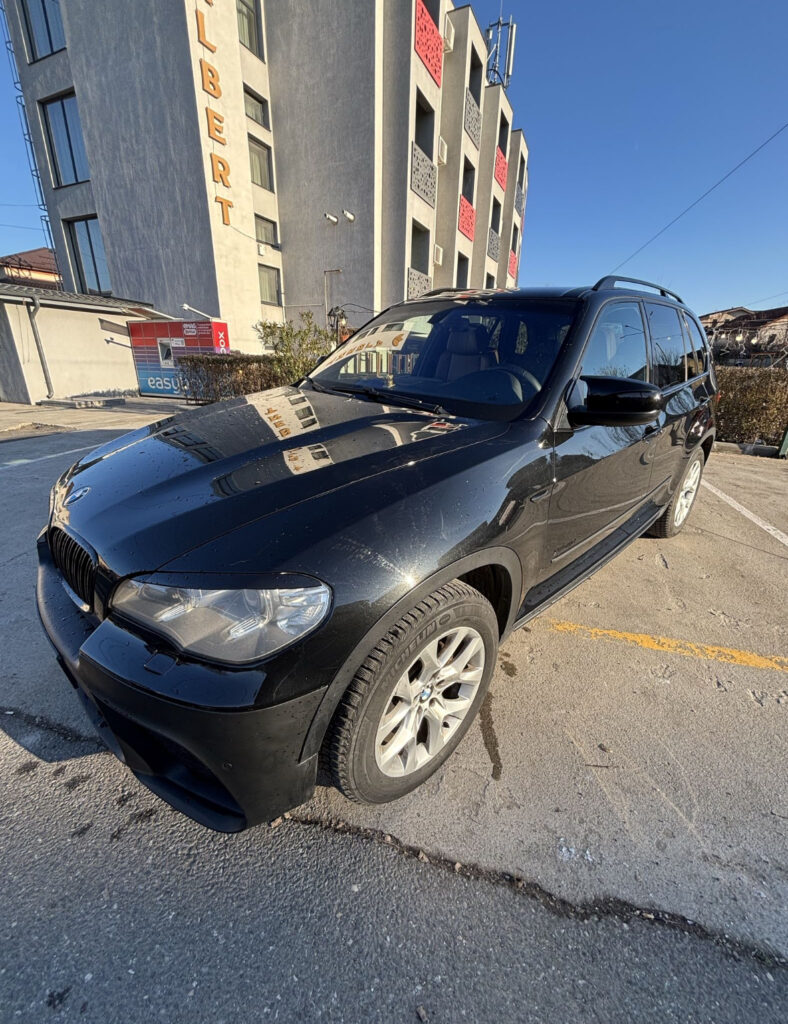 Bmw X5 E70 3.0D 2012 Facelift