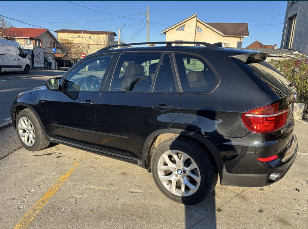 Bmw X5 E70 3.0D 2012 Facelift