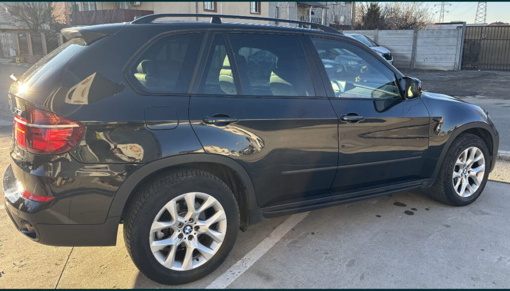Bmw X5 E70 3.0D 2012 Facelift