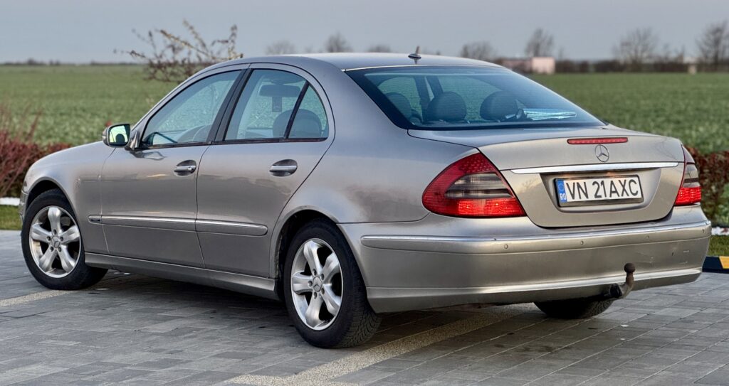 Mercedes E220 CDI Avantgarde / 2.2 170 cp