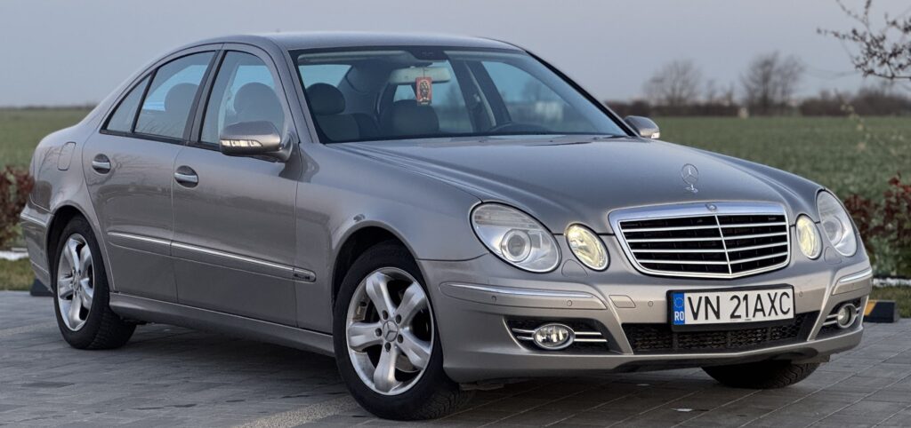 Mercedes E220 CDI Avantgarde / 2.2 170 cp