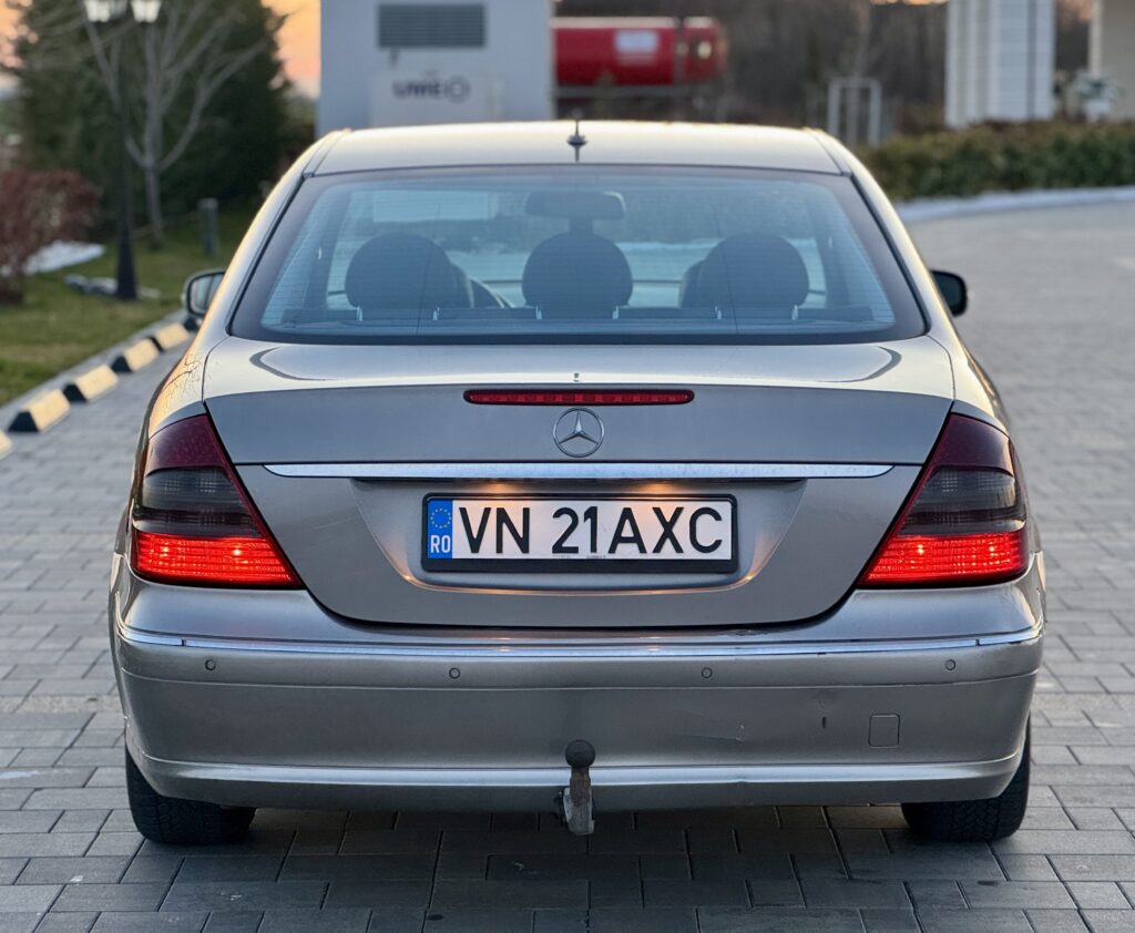 Mercedes E220 CDI Avantgarde / 2.2 170 cp