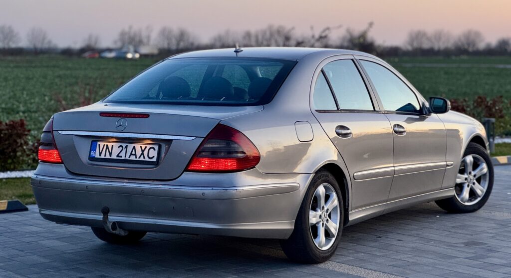 Mercedes E220 CDI Avantgarde / 2.2 170 cp