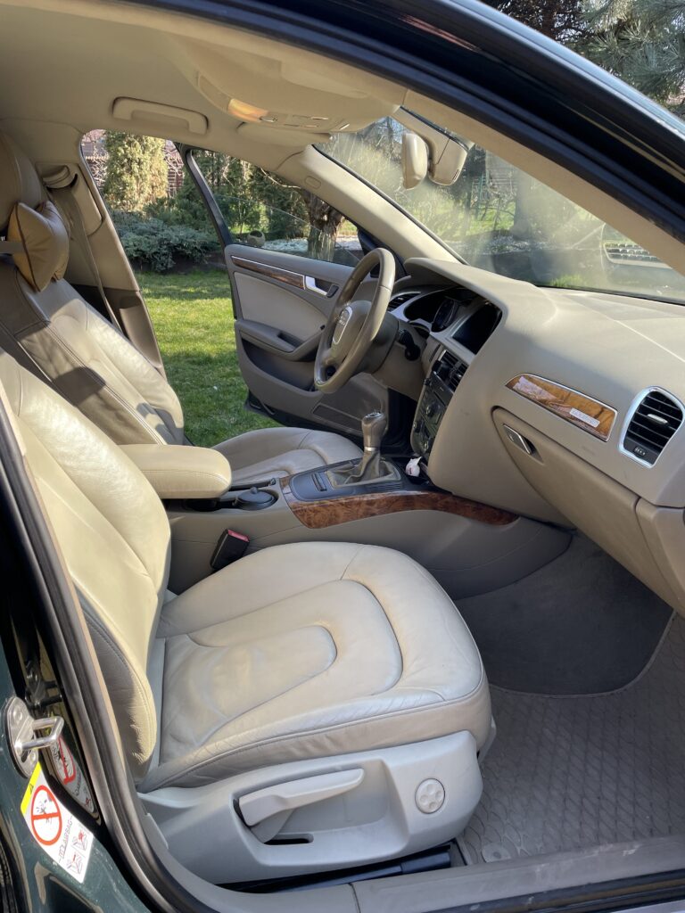 Audi A4 / 3.0 TDI Quattro / impozit platit