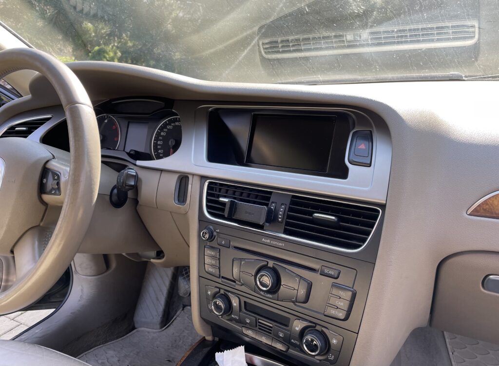 Audi A4 / 3.0 TDI Quattro / impozit platit