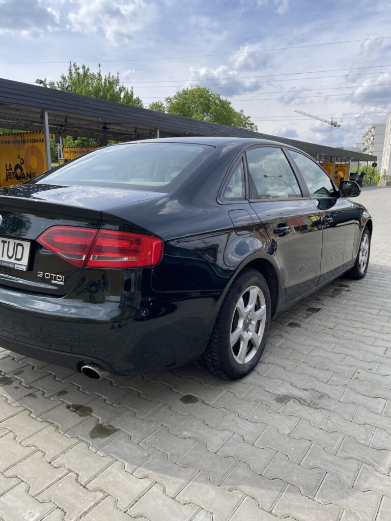 Audi A4 / 3.0 TDI Quattro / impozit platit