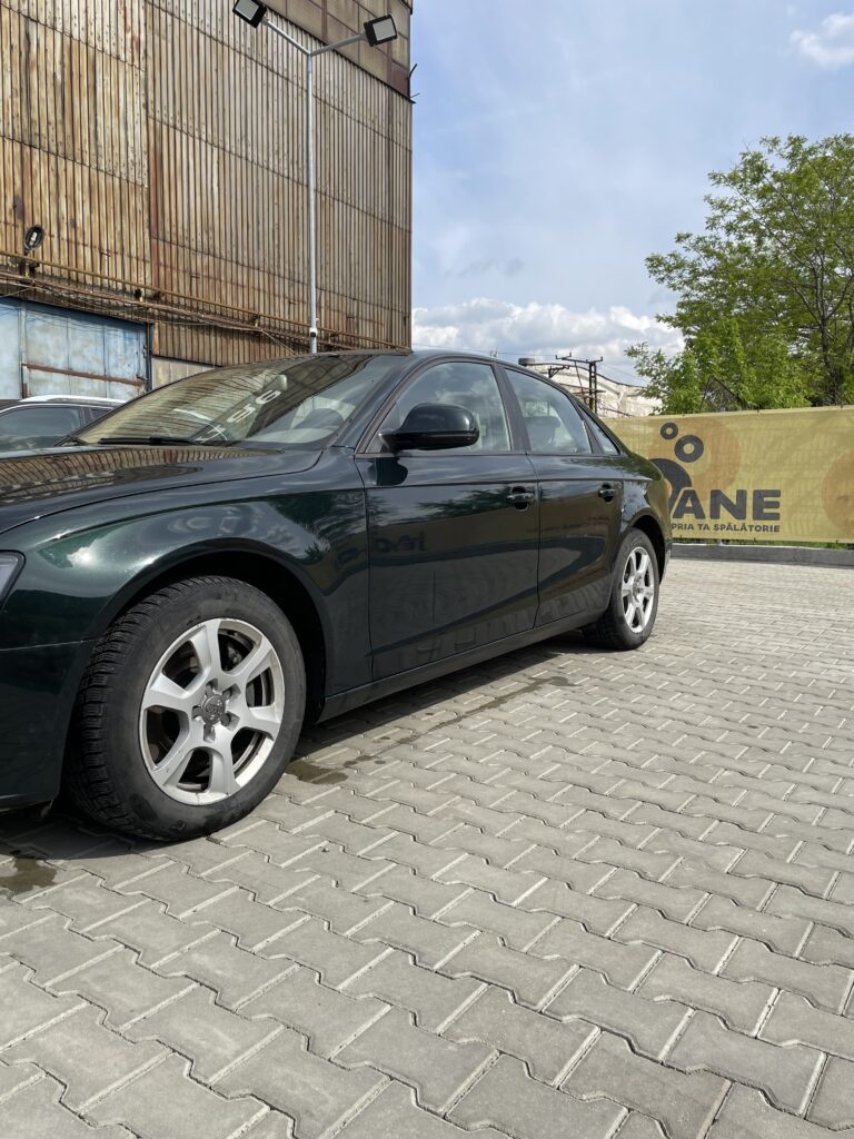 Audi A4 / 3.0 TDI Quattro / impozit platit