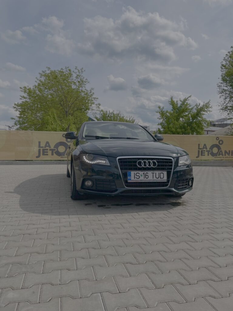Audi A4 / 3.0 TDI Quattro / impozit platit